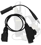 Amazon.com: HEARFALCOM U94 PTT Tactical Hunting Airsoft